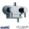 Matki Swadling 2 2020 Absolute2 Classic Dual Outlet Exposed Shower Valve Spare Parts